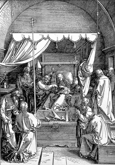 The Death of the Virgin (from the 